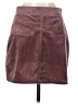 Lulus 100% Polyester Burgundy Casual Skirt Size S - photo 2