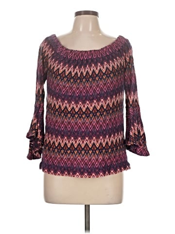 Trina Turk 3/4 Sleeve Top (view 1)