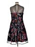 Eliza J 100% Polyester Floral Black Cocktail Dress Size 14 - photo 2