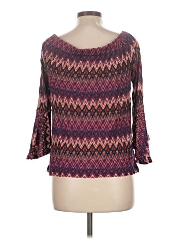 Trina Turk 3/4 Sleeve Top (view 2)