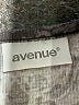 Avenue Gray 3/4 Sleeve Blouse Size 22 - 24 Plus - photo 7