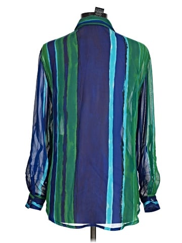 Carole Little Long Sleeve Button-Down Shirt (view 2)
