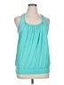 Xersion 100% Polyester Teal Tank Top Size XL - photo 1