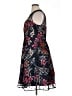Eliza J 100% Polyester Floral Black Cocktail Dress Size 14 - photo 5
