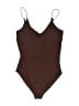 Gaze Brown Bodysuit Size XS - photo 2