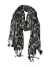 Disney Parks 100% Rayon Gray Black Scarf One size - photo 1
