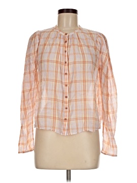 Ulla Johnson Long Sleeve Blouse