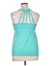 Xersion 100% Polyester Teal Tank Top Size XL - photo 2