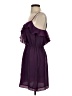 BCBGeneration 100% Polyester Solid Purple Casual Dress Size XS - photo 5