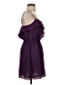 BCBGeneration 100% Polyester Solid Purple Casual Dress Size XS - photo 4