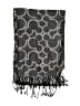 Disney Parks 100% Rayon Gray Black Scarf One size - photo 2