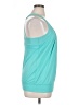 Xersion 100% Polyester Teal Tank Top Size XL - photo 4