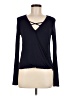 Active USA Black Long Sleeve Top Size M - photo 1
