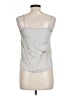 Unbranded Silver Sleeveless Top Size L - photo 2
