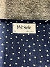 Love Sadie 100% Polyester Polka Dots Black Long Sleeve Blouse Size L - photo 7