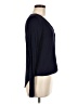 Active USA Black Long Sleeve Top Size M - photo 4