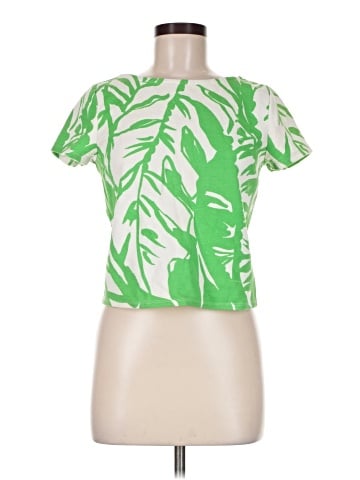 Lilly Pulitzer For Target Short Sleeve Blouse (view 1)