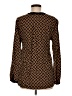 Heine 100% Viscose Brown Long Sleeve Blouse Size EU 40 / US 10 - photo 2