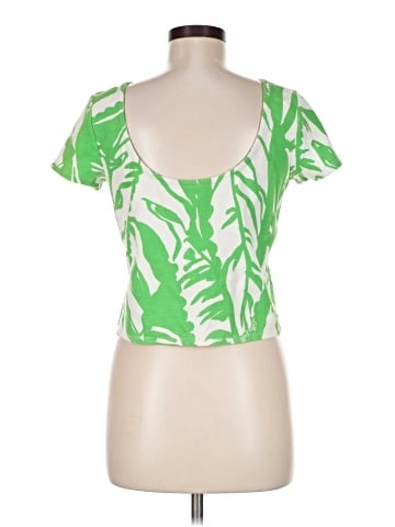 Lilly Pulitzer For Target Short Sleeve Blouse (view 2)