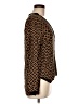 Heine 100% Viscose Brown Long Sleeve Blouse Size EU 40 / US 10 - photo 4