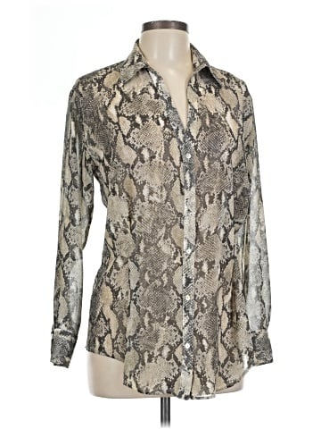 Zara Long Sleeve Blouse (view 1)