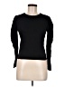 Aqua Black Long Sleeve Top Size M - photo 1