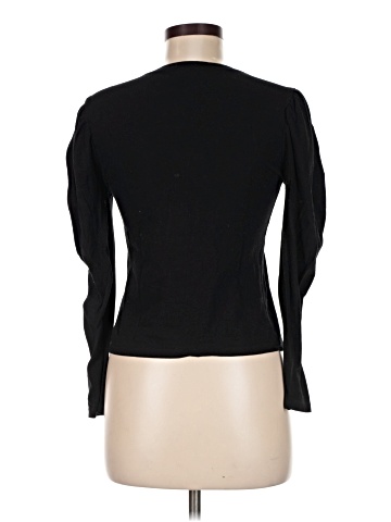 Aqua Long Sleeve Top (view 2)