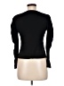 Aqua Black Long Sleeve Top Size M - photo 2