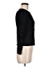 Aqua Black Long Sleeve Top Size M - photo 4