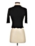 Zara Black Short Sleeve Turtleneck Size S - photo 1