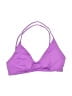 H&M Solid Purple Swimsuit Top Size 8 - photo 1