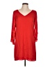 Milly Red Casual Dress Size 10 - photo 1