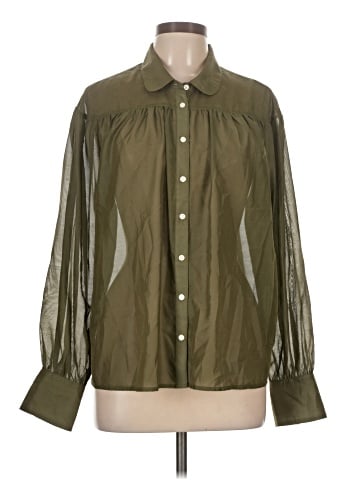 Gap Long Sleeve Blouse (view 1)