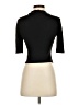 Zara Black Short Sleeve Turtleneck Size S - photo 2