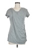 Unbranded Gray Short Sleeve Top Size M - photo 1