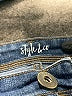 Style&Co Solid Blue Jeans Size 22 (petite) - photo 4