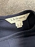 L.K. Bennett Solid Blue Casual Dress Size 6 - photo 7