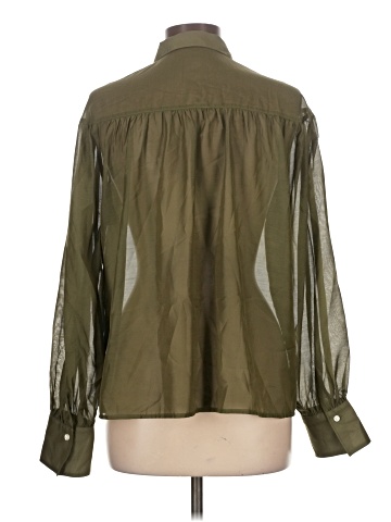 Gap Long Sleeve Blouse (view 2)