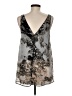 Divided by H&M 100% Polyester Gray Sleeveless Blouse Size 8 - photo 2