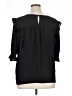 Ann Taylor LOFT 100% Polyester Black 3/4 Sleeve Blouse Size XL - photo 2