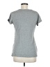 Unbranded Gray Short Sleeve Top Size M - photo 2