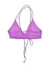 H&M Solid Purple Swimsuit Top Size 8 - photo 2