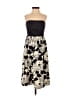Deletta Paisley Black Cocktail Dress Size XS - photo 1