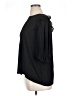 Ann Taylor LOFT 100% Polyester Black 3/4 Sleeve Blouse Size XL - photo 5