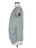 Unbranded Gray Short Sleeve Top Size M - photo 5
