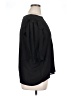 Ann Taylor LOFT 100% Polyester Black 3/4 Sleeve Blouse Size XL - photo 4