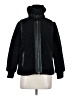 Banana Republic 100% Polyester Black Coat Size Med Petite - photo 1