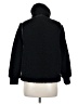 Banana Republic 100% Polyester Black Coat Size Med Petite - photo 2