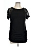 Unbranded Black Short Sleeve Top Size L - photo 1