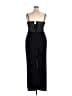 Assorted Brands Solid Black Jumpsuit Size XXL - photo 2